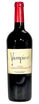 2022 Vampire Vineyards Cabernet Sauvignon 750ml