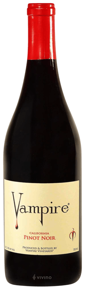 2022 Vampire Vineyards Vineyards Pinot Noir 750ml