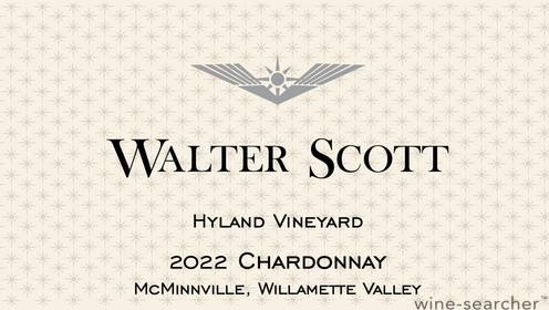 2022 Walter Scott Hyland Vineyard Chardonnay 750ml