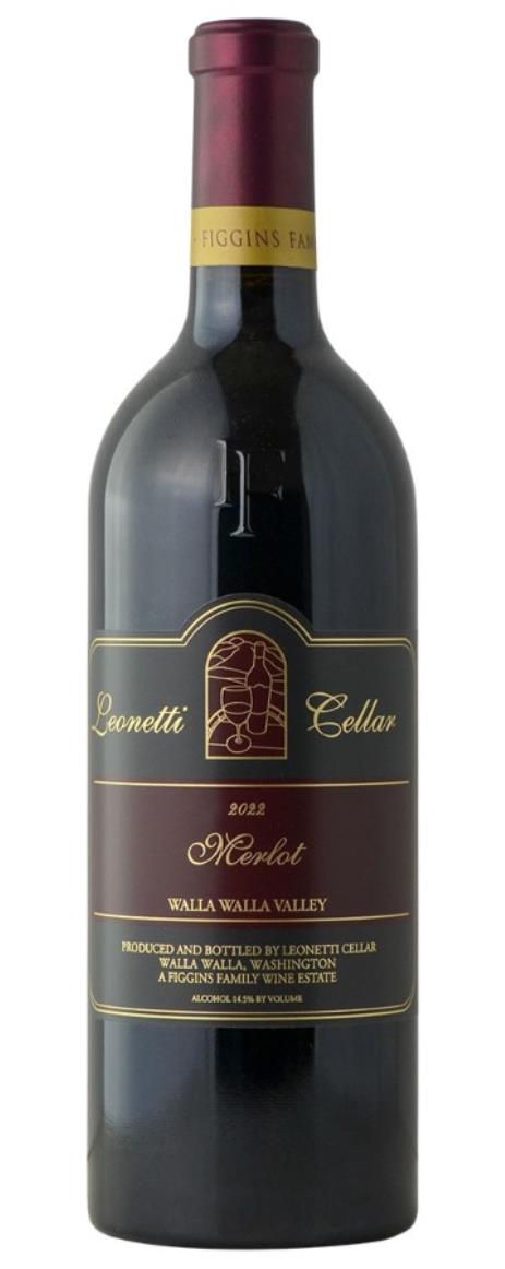 2022 Leonetti Cellar Merlot 1.5Lt
