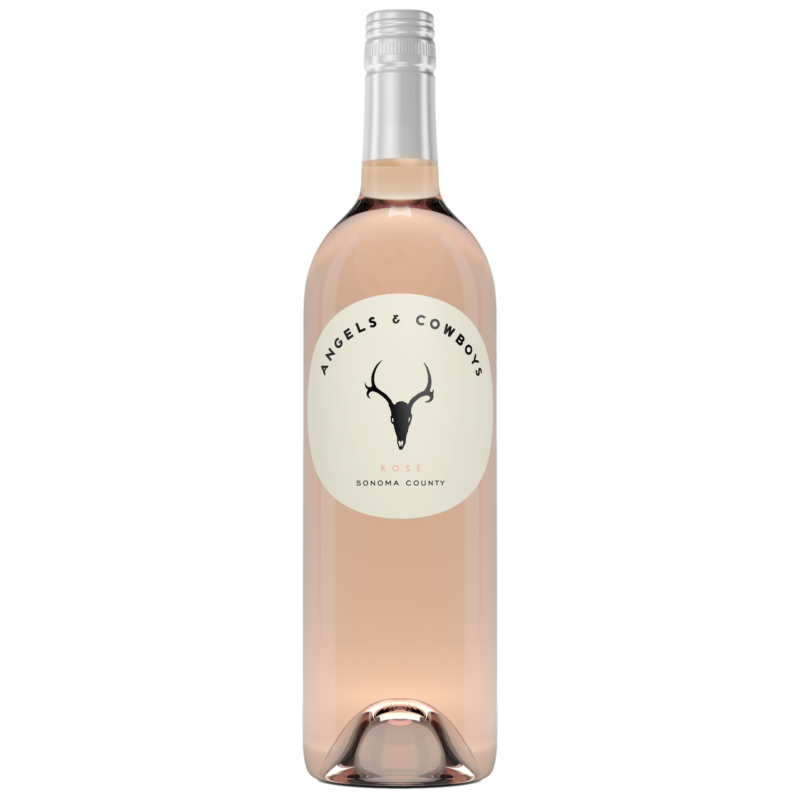2023 Angels & Cowboys Rose 750ml