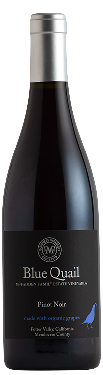 2023 Blue Quail Pinot Noir 750ml