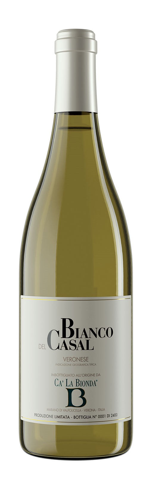 2023 Ca' La Bionda Bianco del Casal Veronese IGT 750ml
