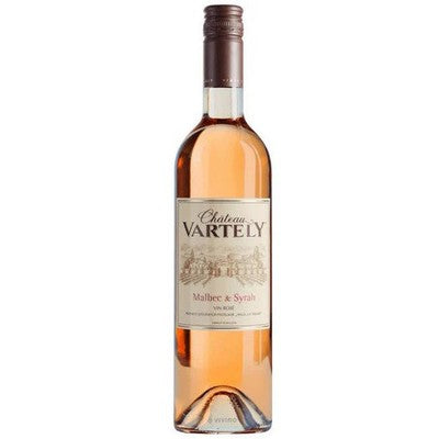 2023 Chateau Vartely Malbec Syrah Rose 750ml
