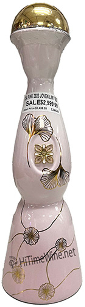 2023 Clase Azul Pink Limited Edition Tequila 1Lt