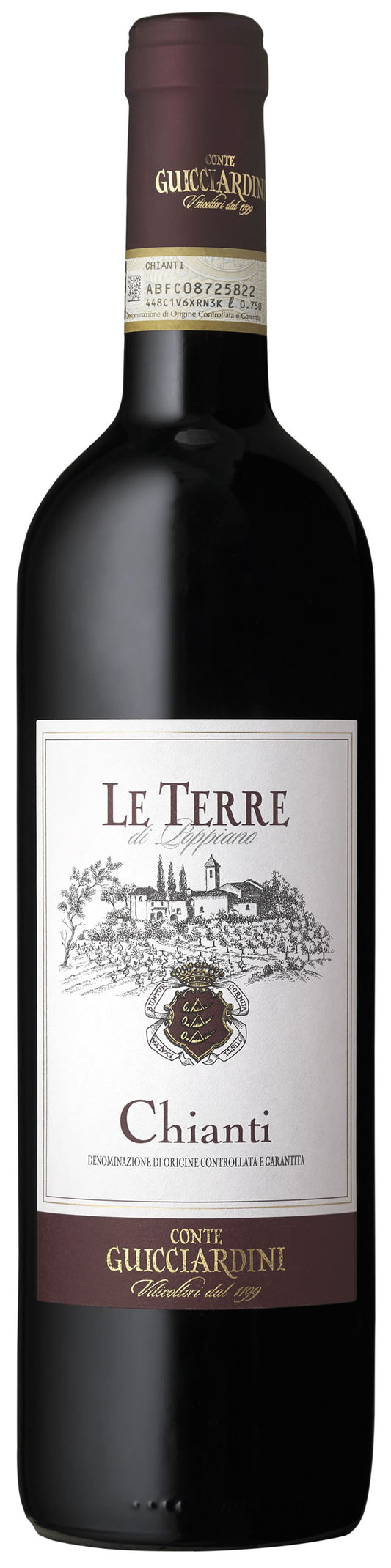 2023 Conte Ferdinando Guicciardini Terre di Poppiano Chianti 750ml
