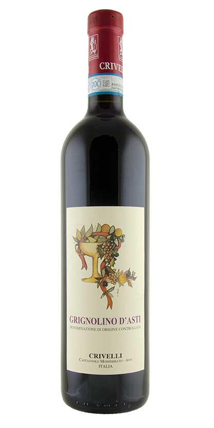 2023 Crivelli Grignolino d'Asti 750ml