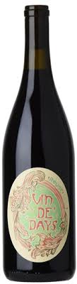 2023 Day Wines Vin de Days Rouge Pinot Noir 750ml