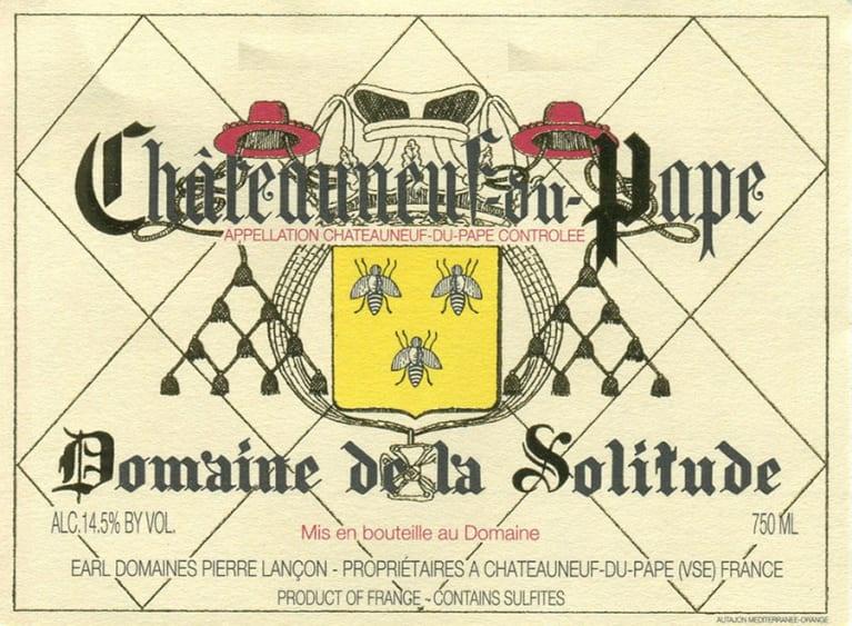 2023 Domaine de la Solitude Chateauneuf-du-Pape 750ml
