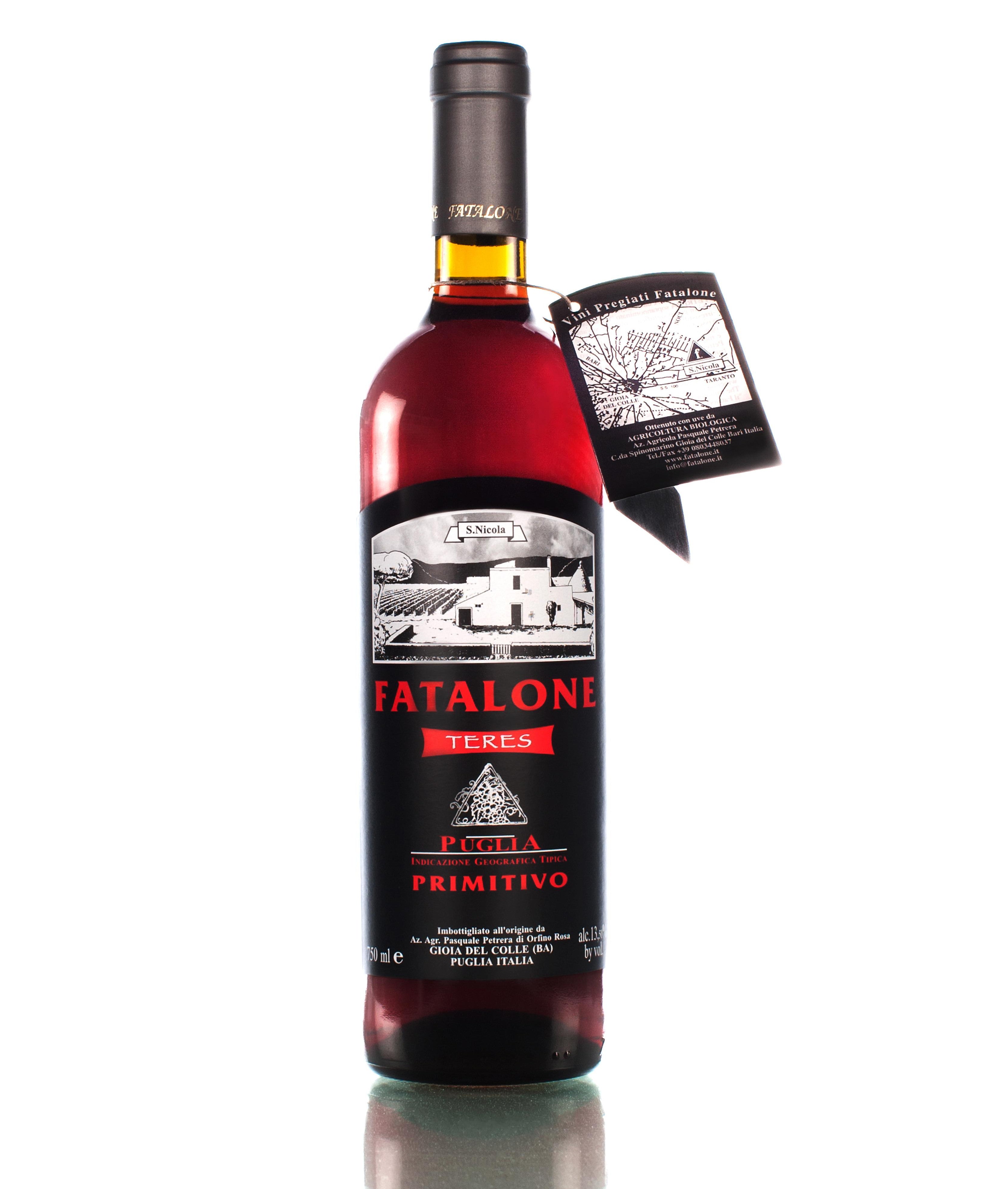 2023 Fatalone Teres Primitivo Puglia IGT 750ml – Liquor Express