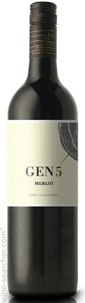 2023 Gen 5 Merlot 750ml