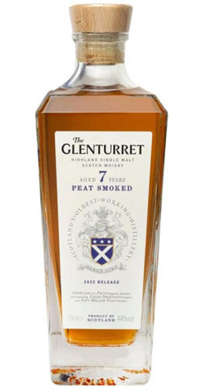 2023 Glenturret Peat Smoked 7 Year Old Single Malt Scotch Whisky 750ml
