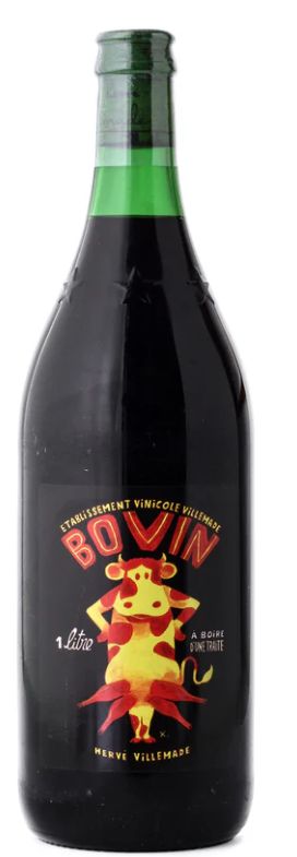 2023 Herve Villemade Bovin Rouge 1Lt