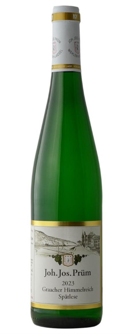 2023 Joh. Jos. Prum Graacher Himmelreich Riesling Spatlese 750ml