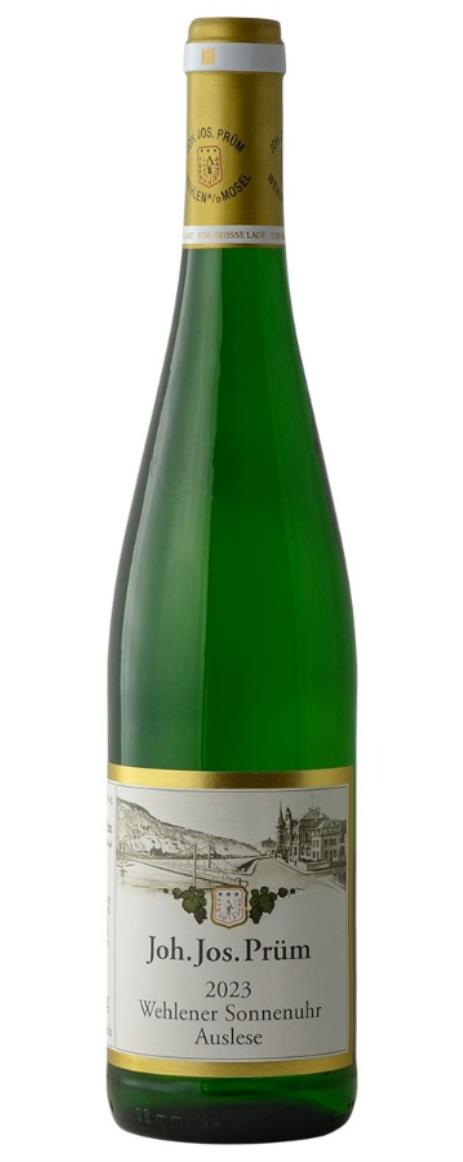2023 Joh. Jos. Prum Wehlener Sonnenuhr Riesling Auslese 750ml