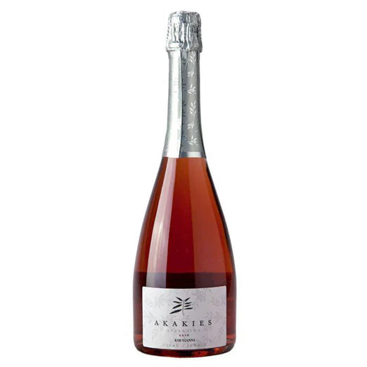 2023 Kir-Yianni Estate Akakies Sparkling Rose 750ml