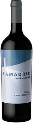 2023 Lamadrid Single Vineyard Malbec 750ml
