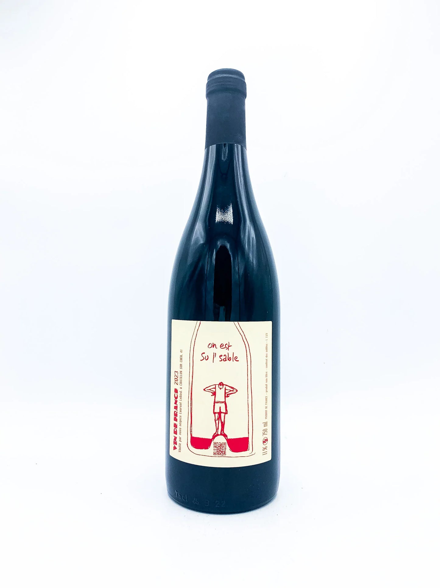 2023 Laurent Lebled A La Votre Vins Touraine On est su l' Sable