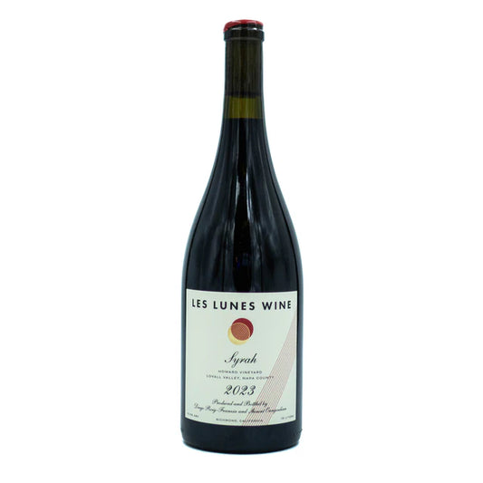 2023 Les Lunes Wine Howard Vineyard Syrah 750ml