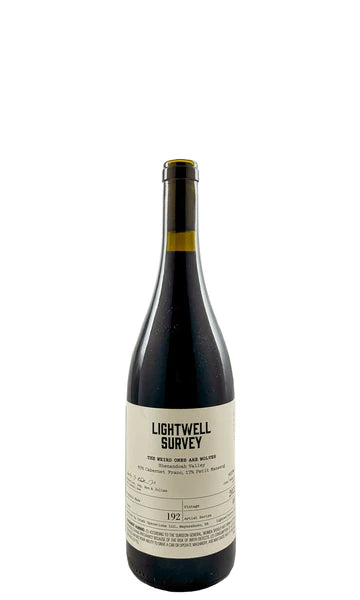 2023 Lightwell Survey Shenandoah Valley Two in the Hand 750ml