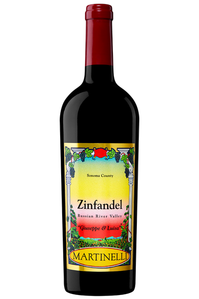 2023 Martinelli Giuseppe & Luisa Zinfandel 750ml