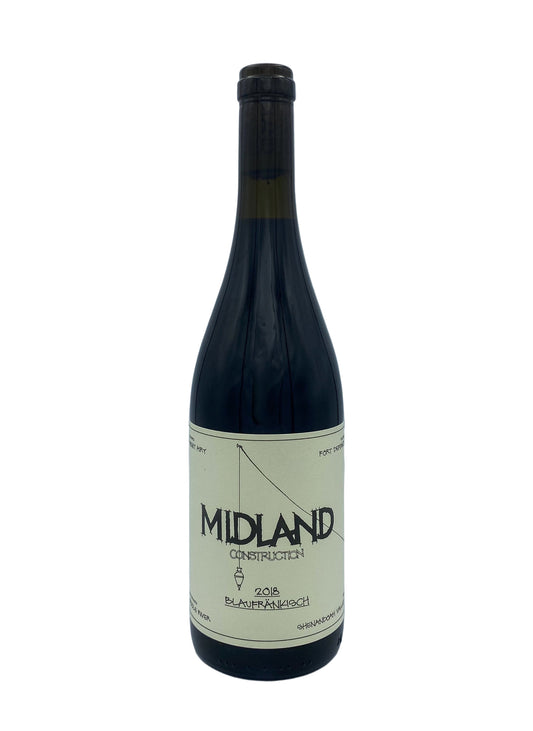 2023 Midland Construction Shenandoah Valley Blaufrankisch 750ml