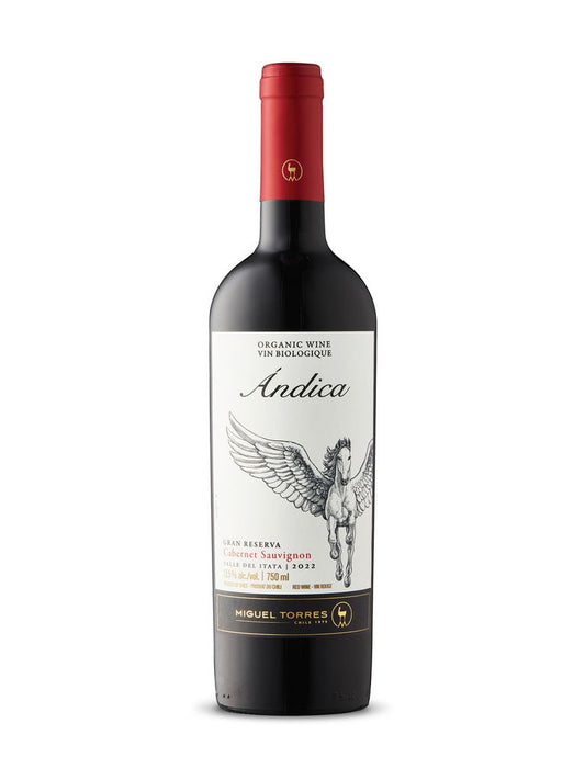 2023 Miguel Torres Andica Gran Reserva Cabernet Sauvignon 750ml
