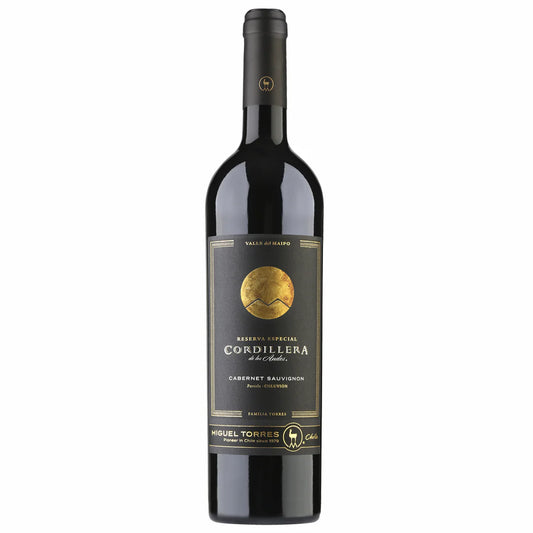2023 Miguel Torres Cordillera de Los Andes Reserva Especial Cabernet Sauvignon 750m