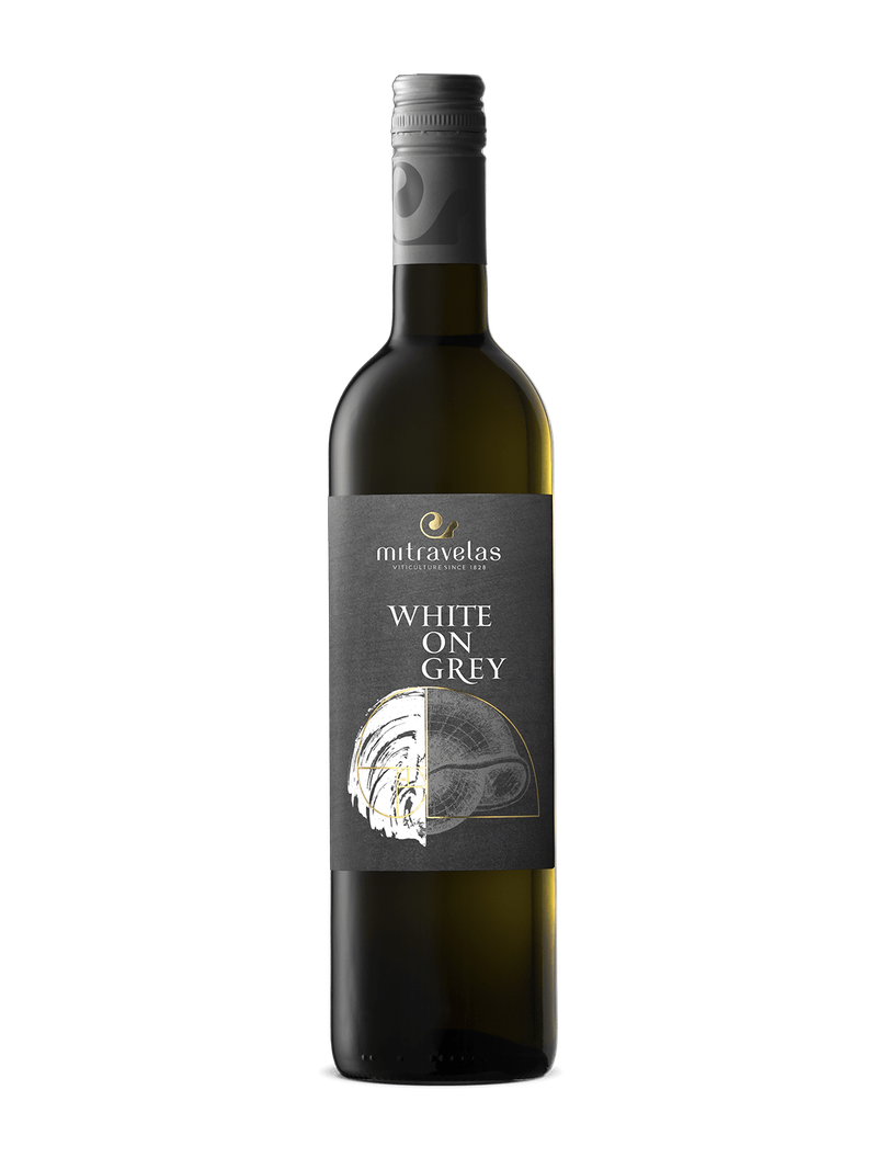 2023 Mitravelas Estate White On Grey Moschofilero PGI Peloponnese 750ml