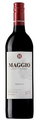 2023 Oak Ridge Winery Maggio Family Vineyards Merlot 750ml