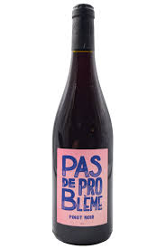 2023 Pas de Probleme Pinot Noir 750ml