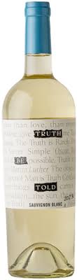 2023 Roots Run Deep Winery Truth Be Told Sauvignon Blanc 750ml