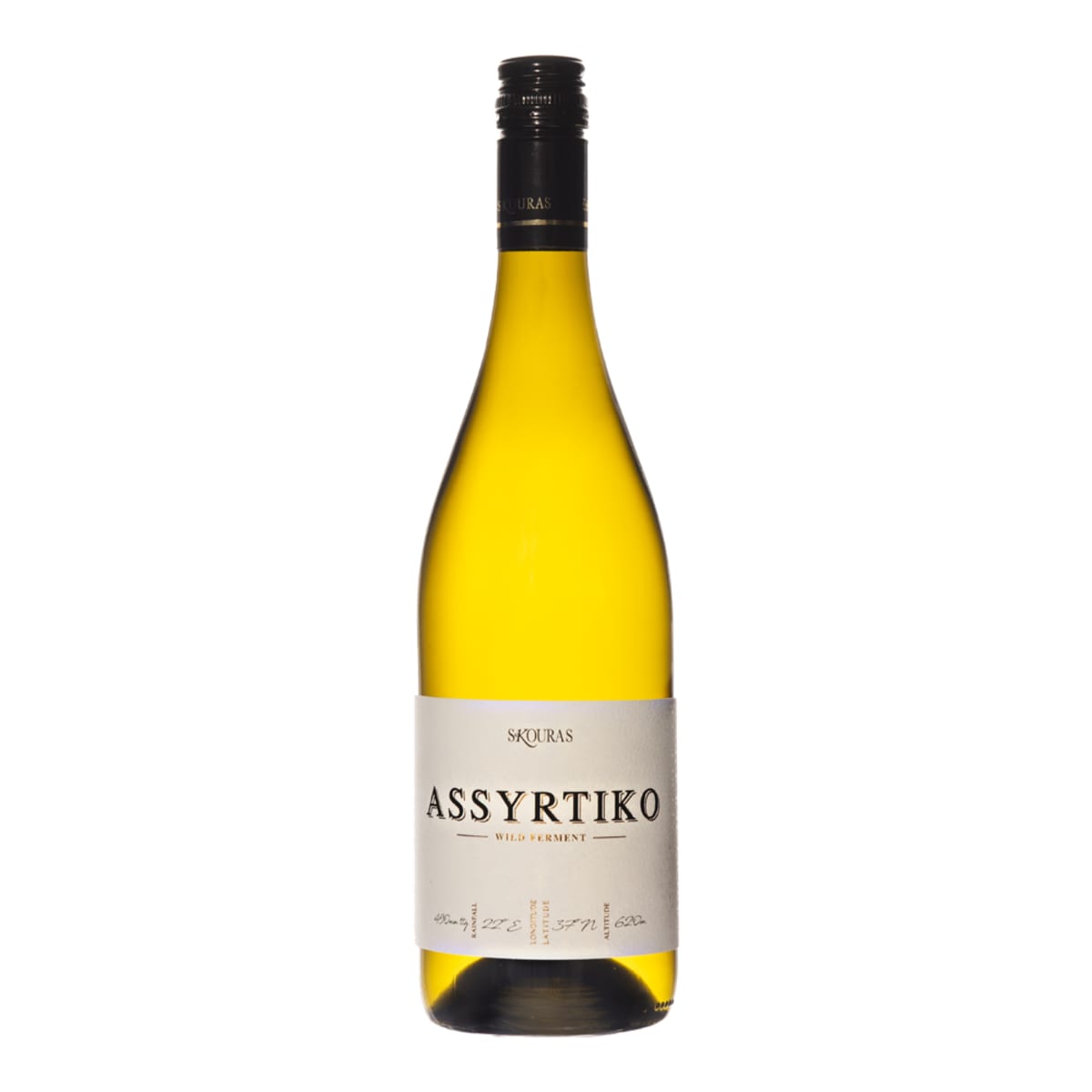 2023 Skouras Wild Ferment Assyrtiko 750ml