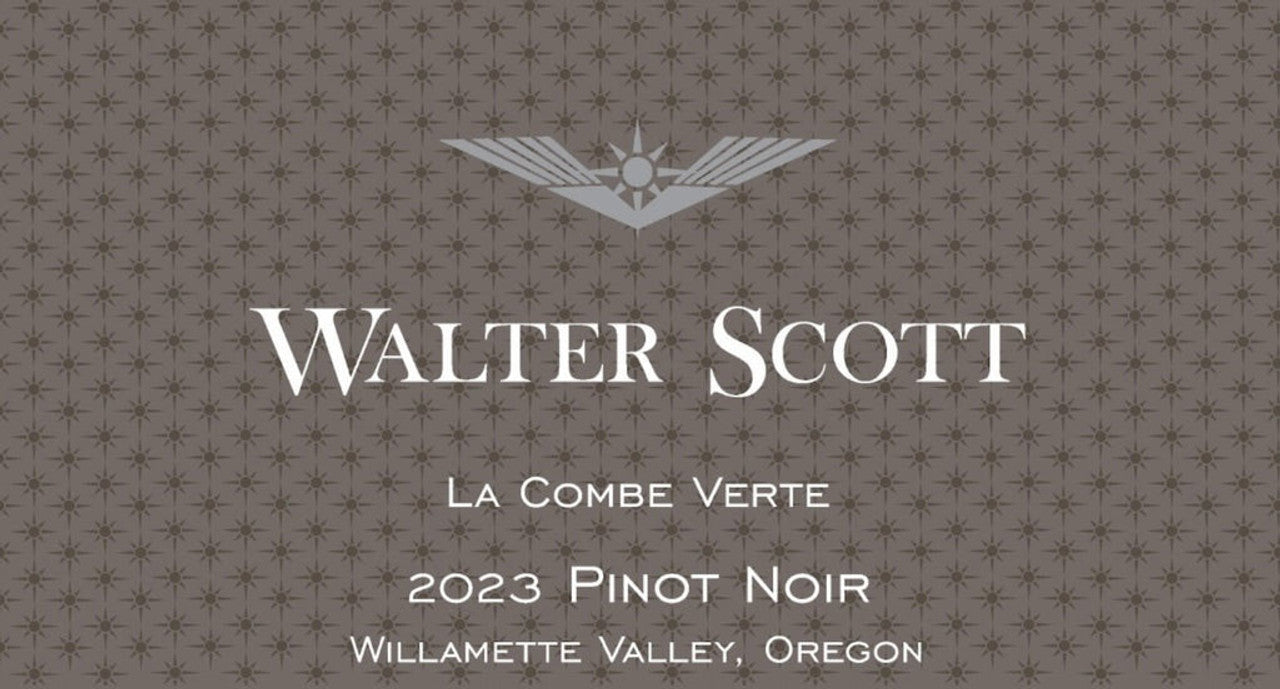 2023 Walter Scott La Combe Verte Pinot Noir 750ml