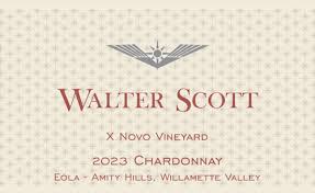 2023 Walter Scott X Novo Vineyard Chardonnay 750ml