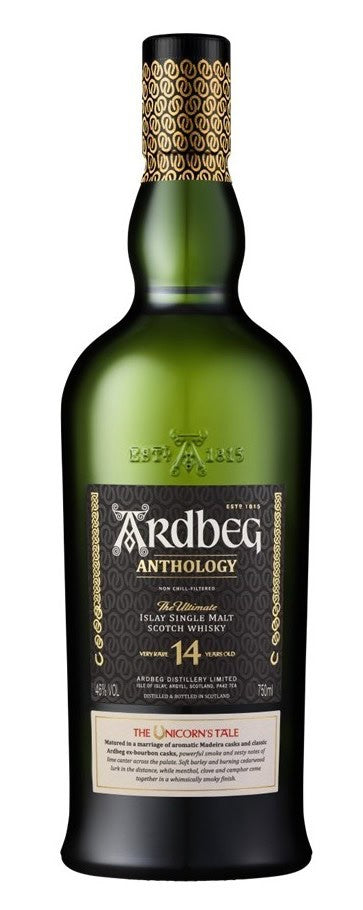 2024 Ardbeg Anthology The Unicorn's Tale 14 Year Old Single Malt Scotch Whisky 750ml