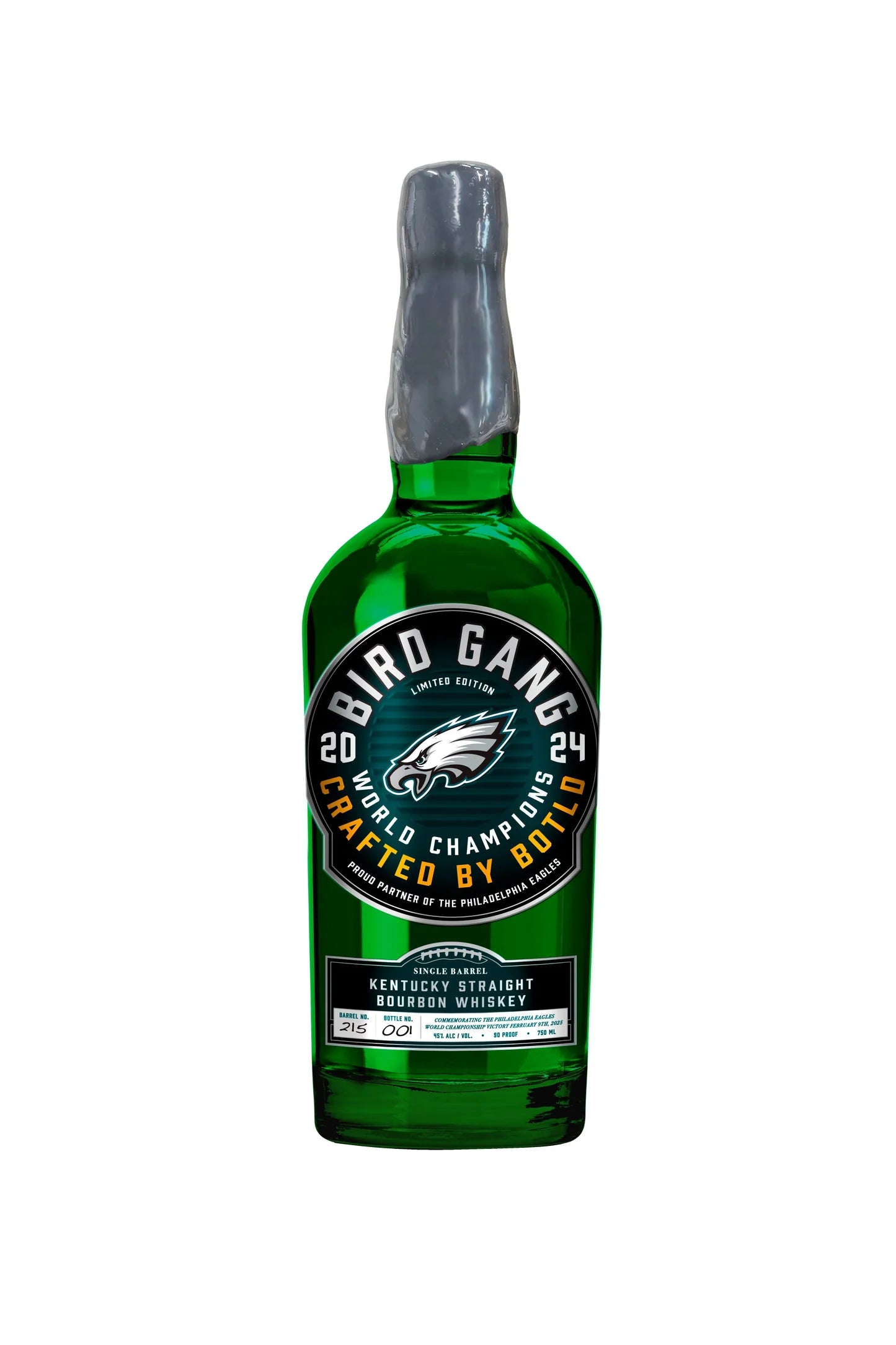 Presidential Dram 8 Year 116.68 Proof Old Single Barrel #152 Bourbon Whiskey 750ml
