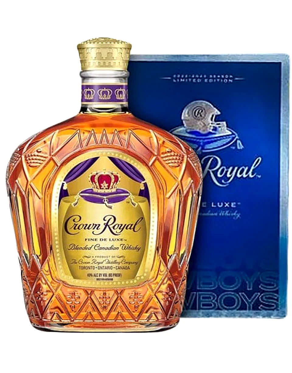 2024 Crown Royal Fine Deluxe Dallas Cowboys Limited Edition Blended Canadian Whisky 750ml