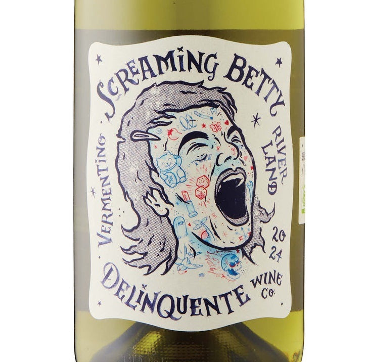 2024 Delinquente Wine Co. Screaming Betty Vermentino 750ml
