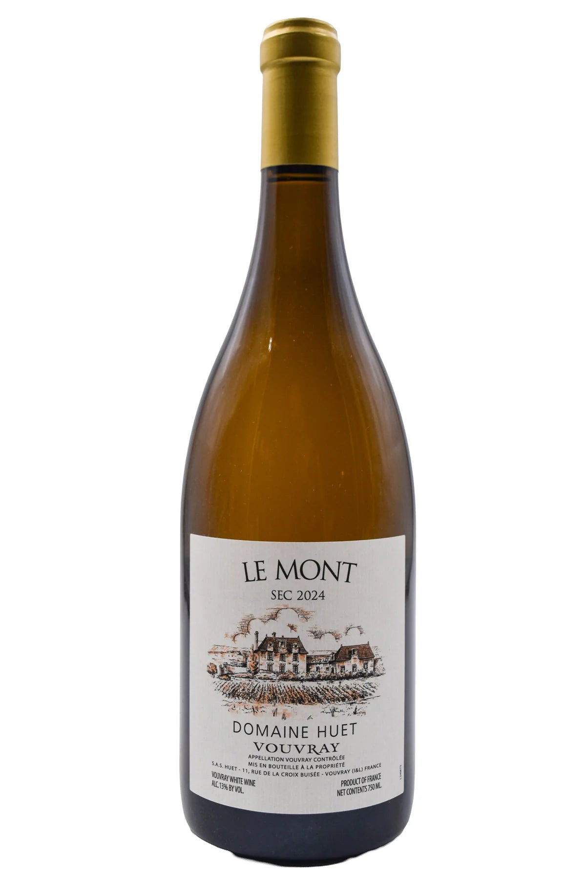 2024 Domaine Huet Vouvray Le Mont Sec 750ml