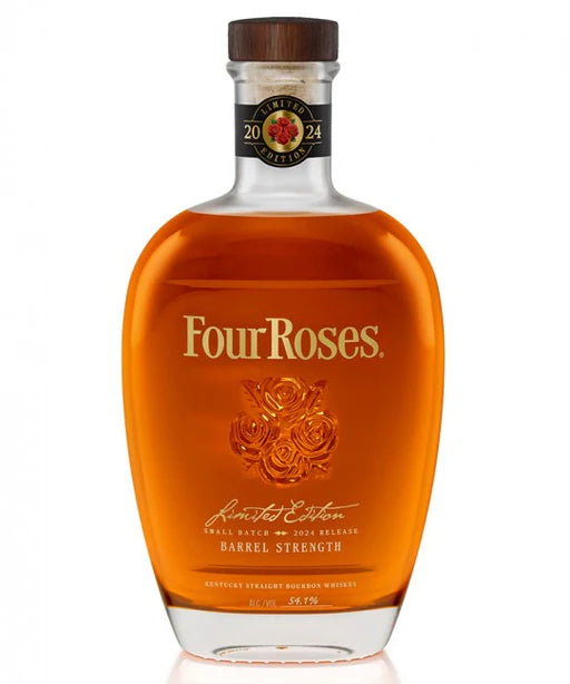2024 Four Roses Limited Edition Small Batch Barrel Strength Kentucky Straight Bourbon Whiskey 750ml