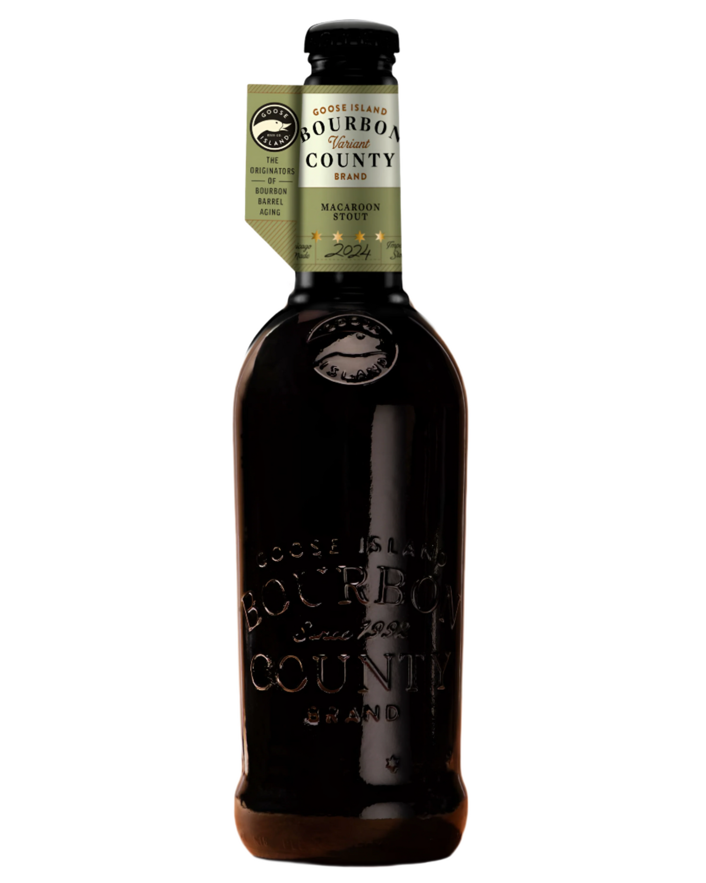 2024 Goose Island Bourbon County Brand Stout Beer 750ml