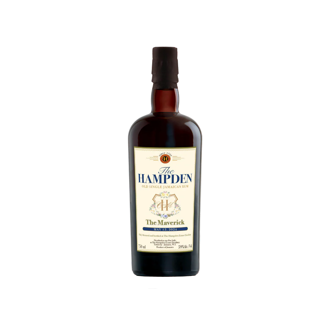 2024 Hampden Estate The Maverick Old Single Jamaican 118 Proof Rum 750ml