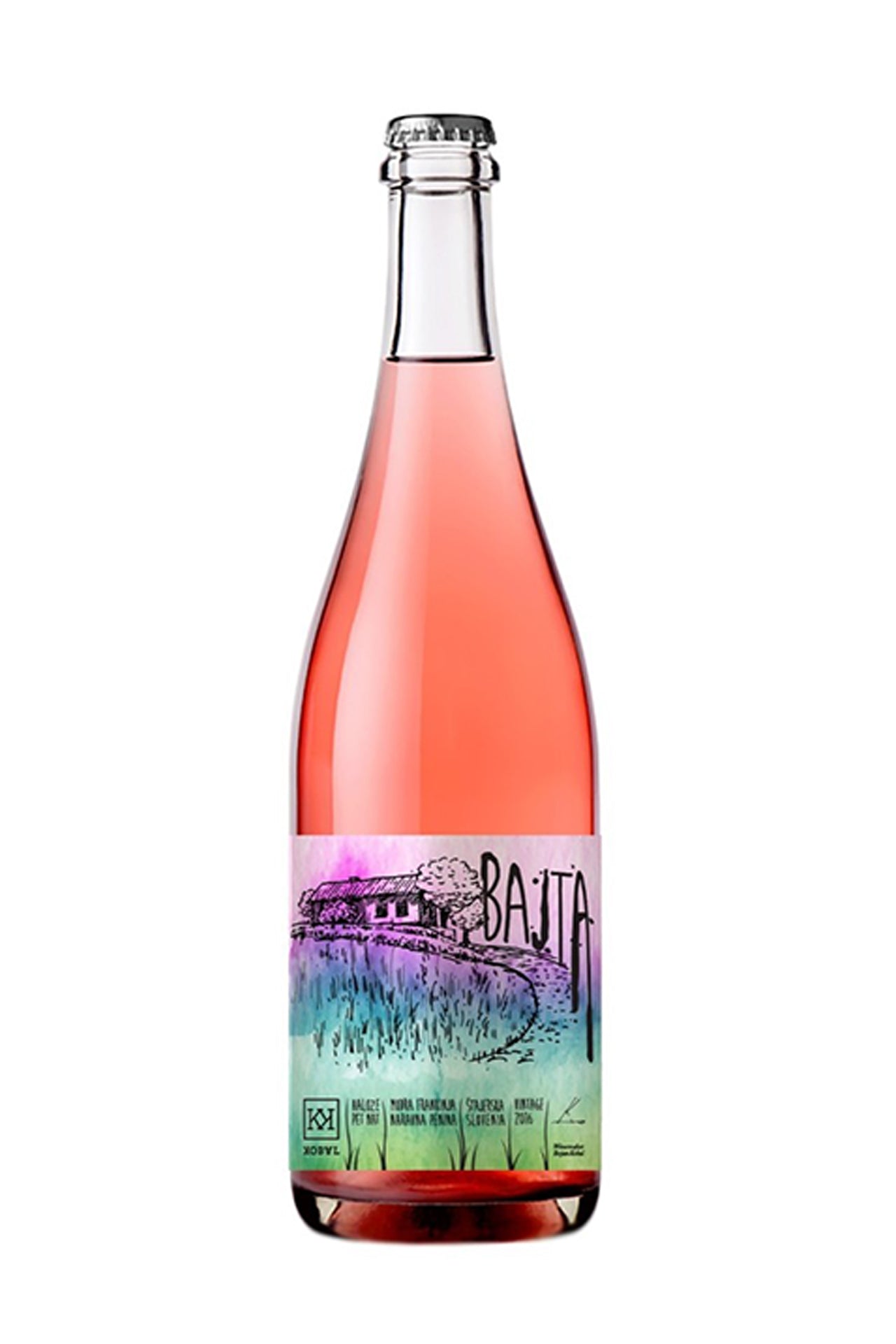 2024 Kobal 'Bajta' Modra Frankinja Pet-Nat Rose 750ml – Liquor Express