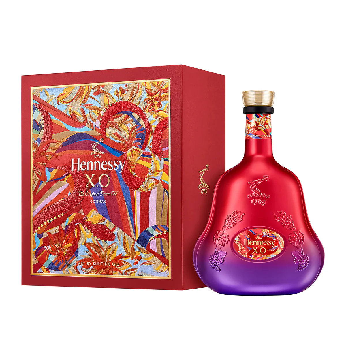 2025 Hennessy X.O. Chinese New Year Limited Edition Cognac 700ml