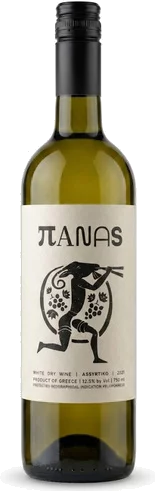 2025 Panas Assyrtiko 750ml