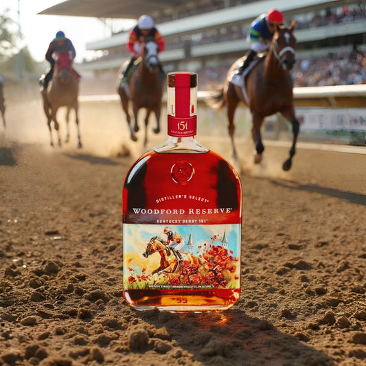 2025 Woodford Reserve Kentucky Derby Edition Straight Bourbon Whiskey 750ml