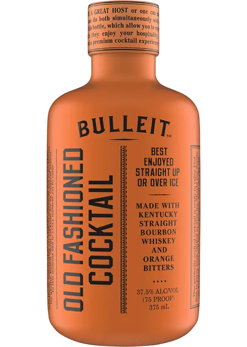 Bulleit Bourbon Old Fashioned Cocktail 375ml