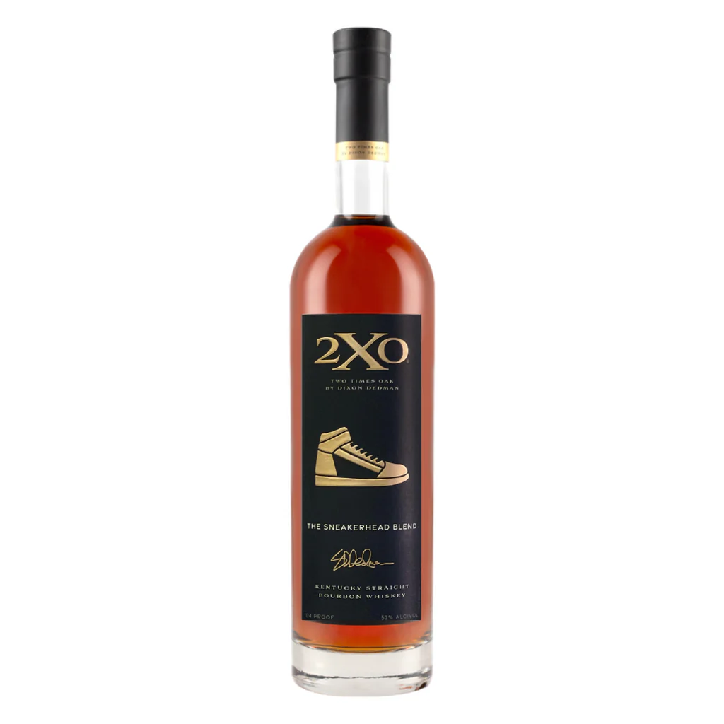 2XO Two Times Oak The Sneakerhead Blend Straight Bourbon Whiskey 750ml