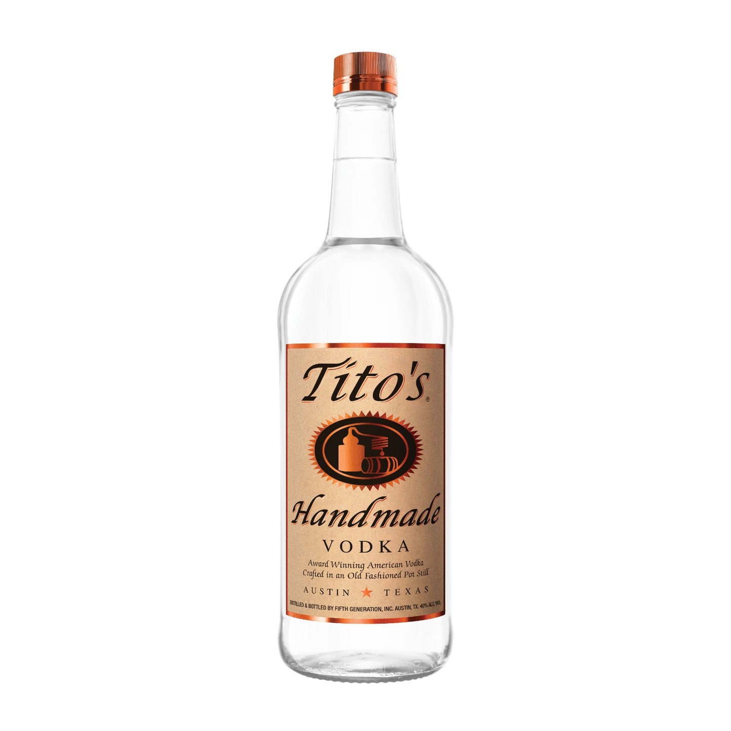 Tito's Handmade Vodka 1Lt